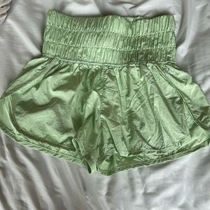 free people movement the way home shorts! size xs